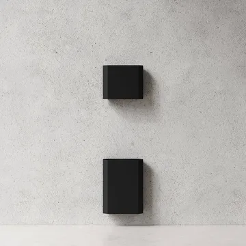 Nichba papieren dispenser - Black - Nichba