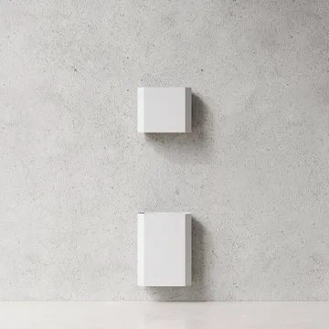 Nichba papieren dispenser - Wit - Nichba