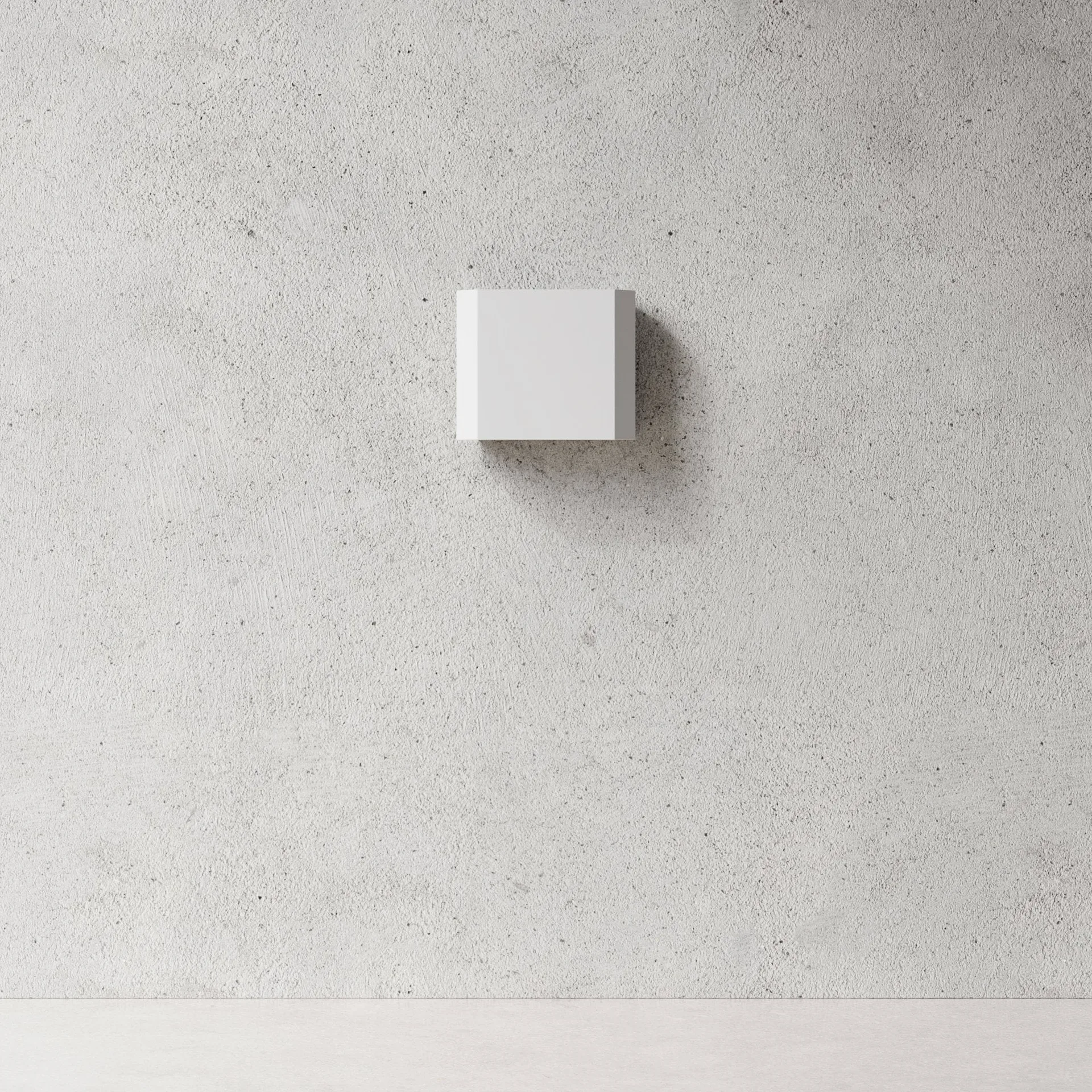 Nichba papieren dispenser, Wit Nichba