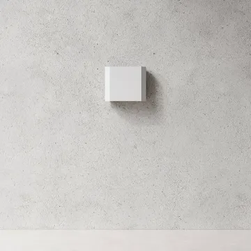 Nichba papieren dispenser - Wit - Nichba