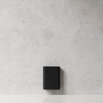 Nichba prullenbak - Black, 12 l - Nichba