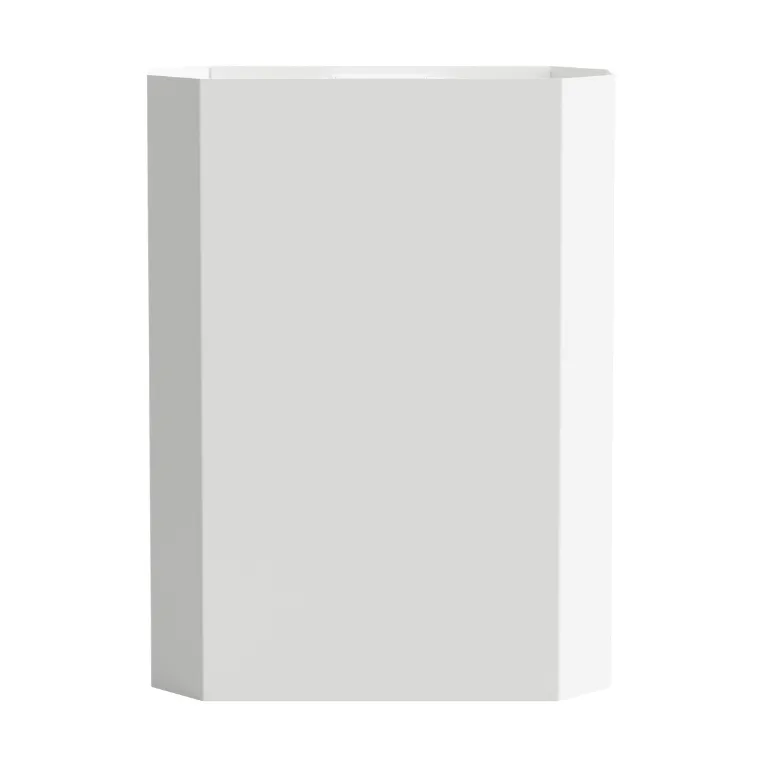Nichba prullenbak, White, 12 l Nichba
