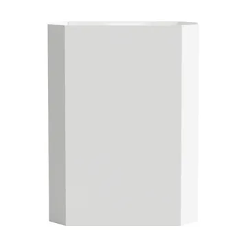 Nichba prullenbak - White, 12 l - Nichba