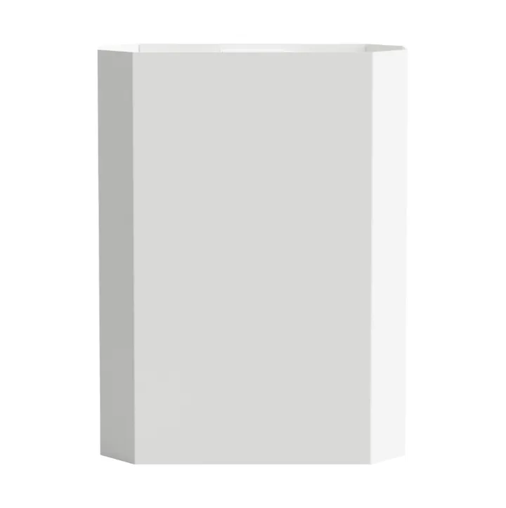 Nichba prullenbak - White, 12 l - Nichba
