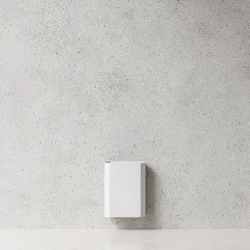 Nichba prullenbak - White, 12 l - Nichba
