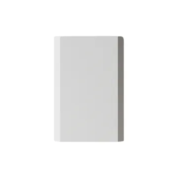 Nichba prullenbak - White, 48 l - Nichba