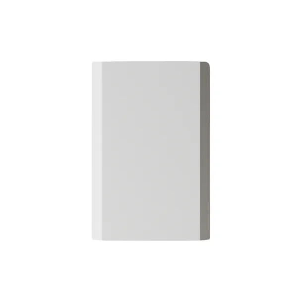 Nichba prullenbak - White, 48 l - Nichba