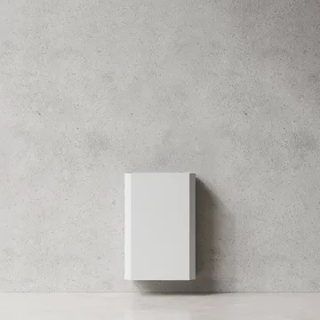 Nichba prullenbak - White, 48 l - Nichba