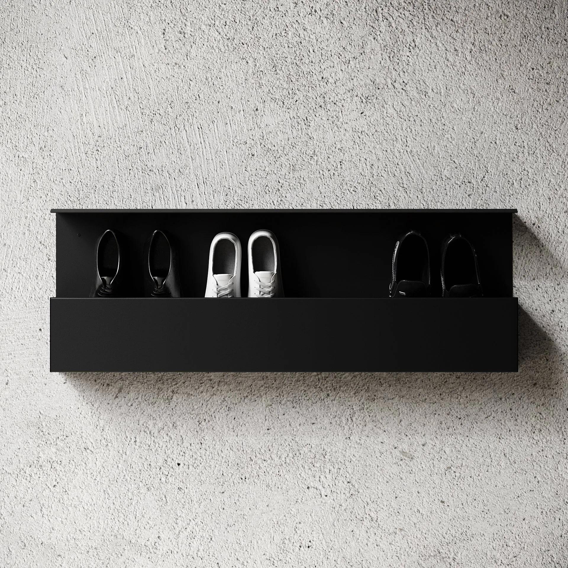 Nichba schoenrek, Black, 100 cm Nichba