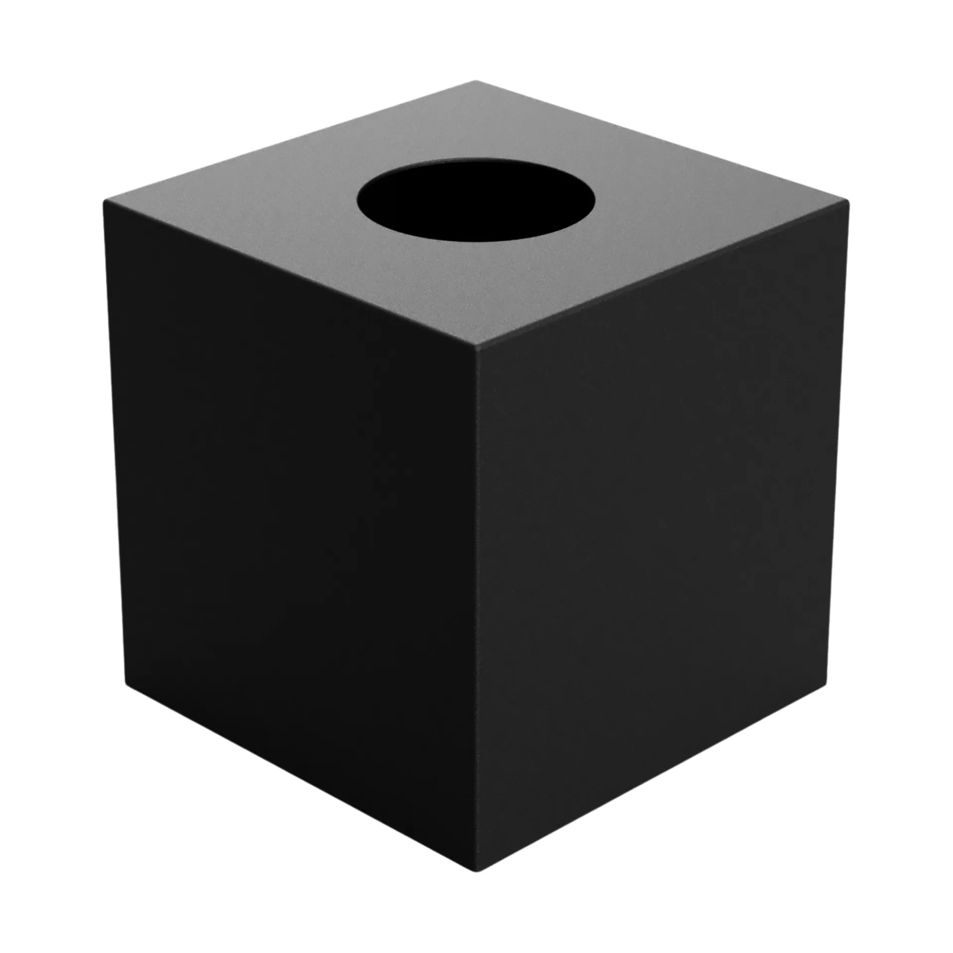 Nichba tissuebox, Black Nichba