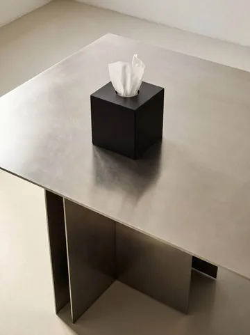 Nichba tissuebox - Black - Nichba