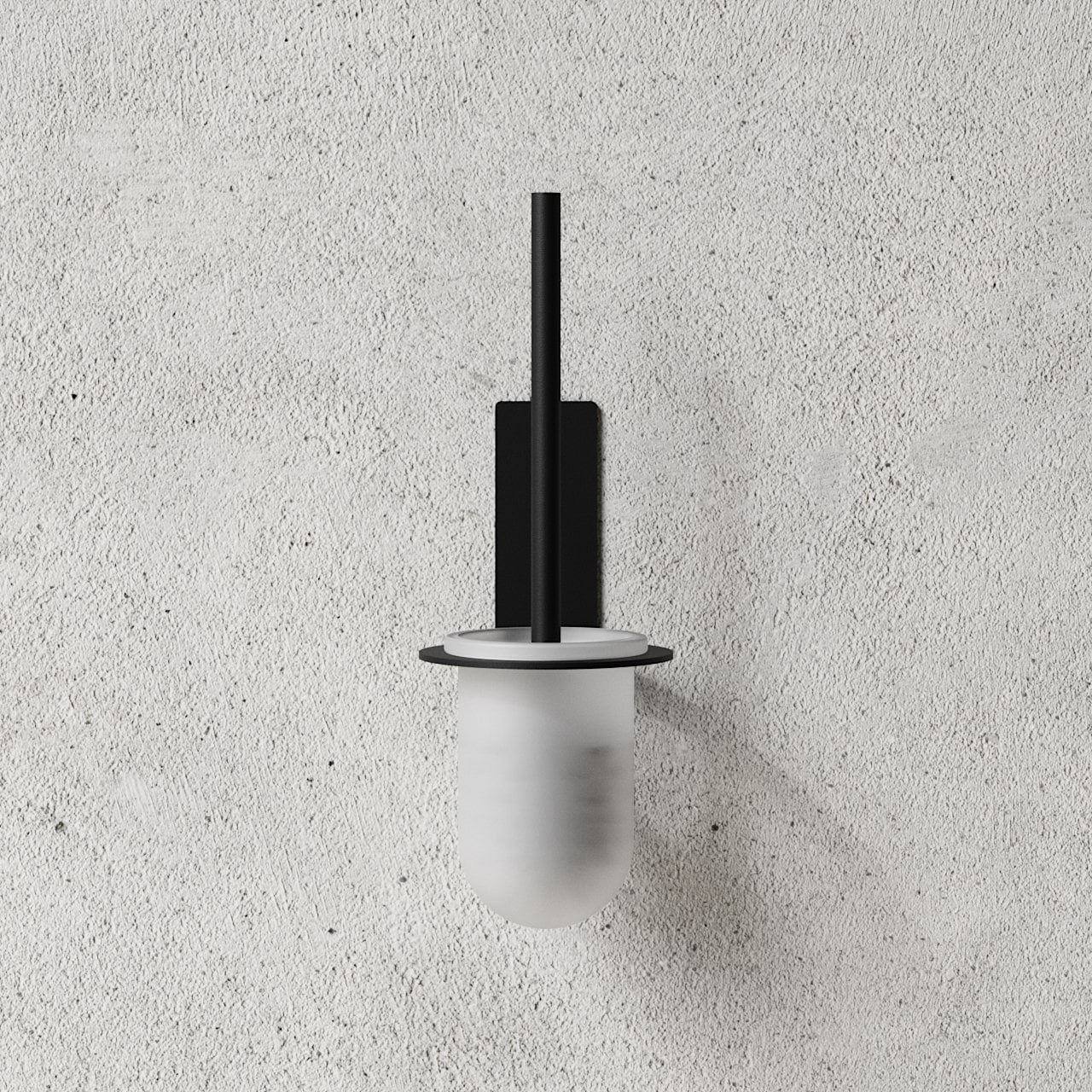 Nichba toiletborstel, Black Nichba