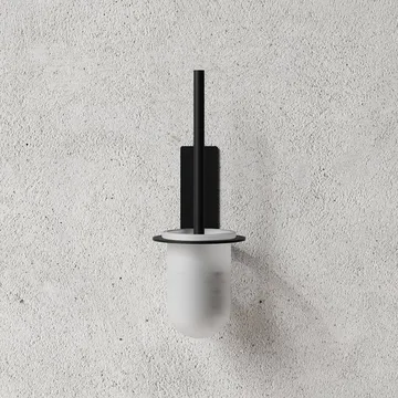 Nichba toiletborstel - Black - Nichba