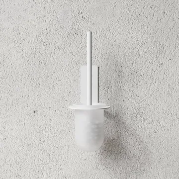 Nichba toiletborstel - Wit - Nichba