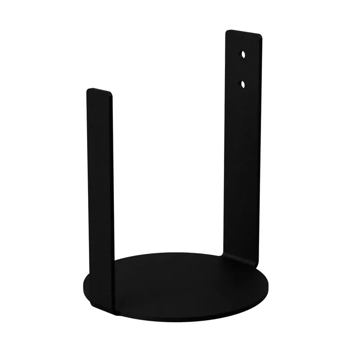 Nichba toiletpapierhouder extra - Black - Nichba