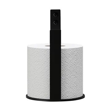 Nichba toiletpapierhouder extra - Black - Nichba