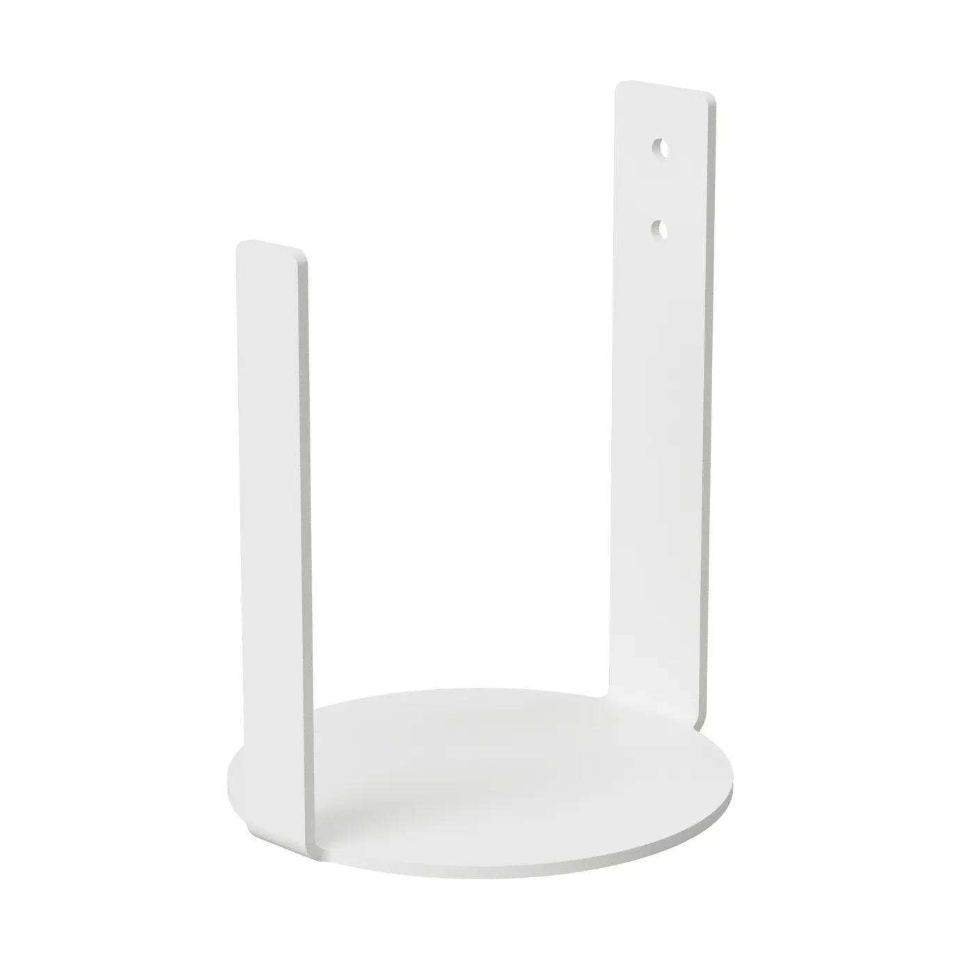 Nichba toiletpapierhouder extra, Wit Nichba