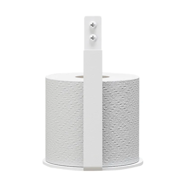 Nichba toiletpapierhouder extra, Wit Nichba