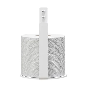 Nichba toiletpapierhouder extra - Wit - Nichba