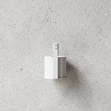 Nichba toiletpapierhouder extra - Wit - Nichba