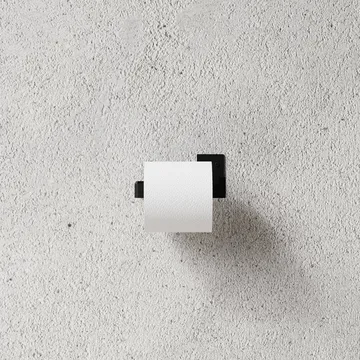 Nichba toiletrolhouder - Black - Nichba