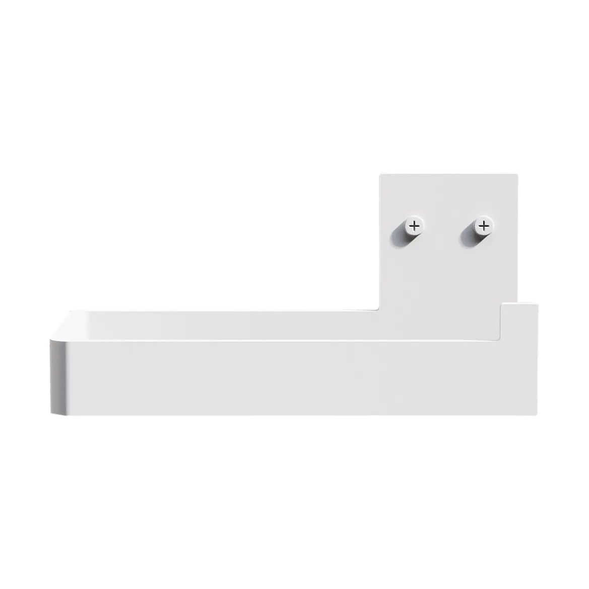 Nichba toiletrolhouder, Wit Nichba