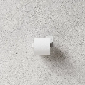 Nichba toiletrolhouder - Wit - Nichba