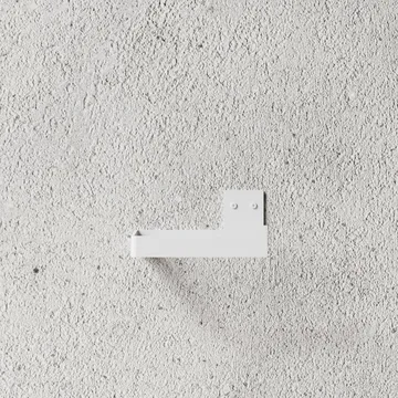 Nichba toiletrolhouder - Wit - Nichba