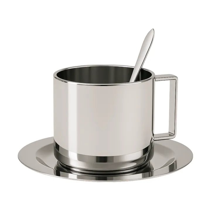 Nichba trio americano kopp - Roestvrij staal - Nichba