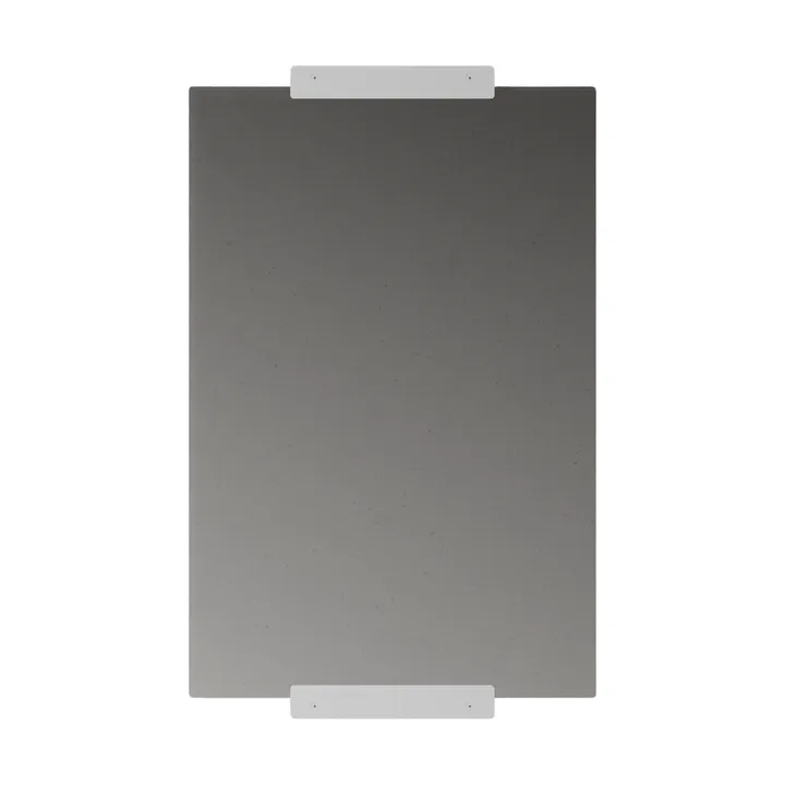Nichba wandspiegel - Wit, 70x50 cm - Nichba