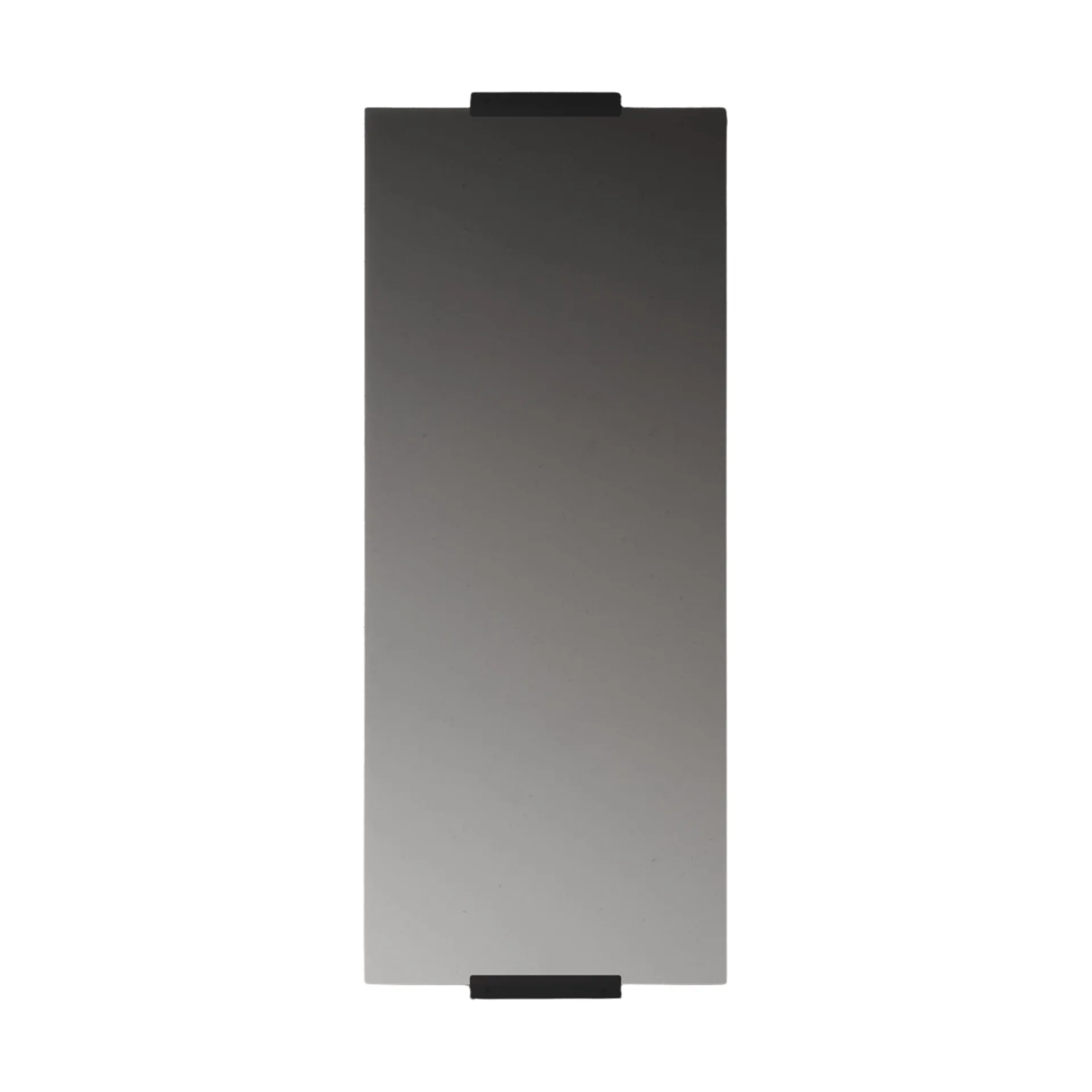 Nichba wandspiegel, Zwart, 145x60 cm Nichba