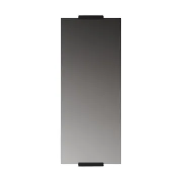 Nichba wandspiegel - Zwart, 145x60 cm - Nichba