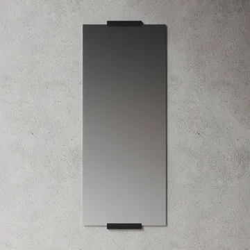 Nichba wandspiegel - Zwart, 145x60 cm - Nichba