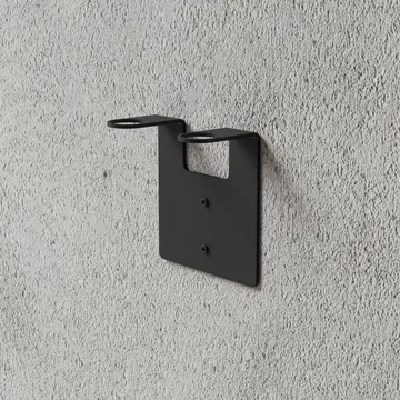Nichba zeephouder - Zwart, dubbel - Nichba