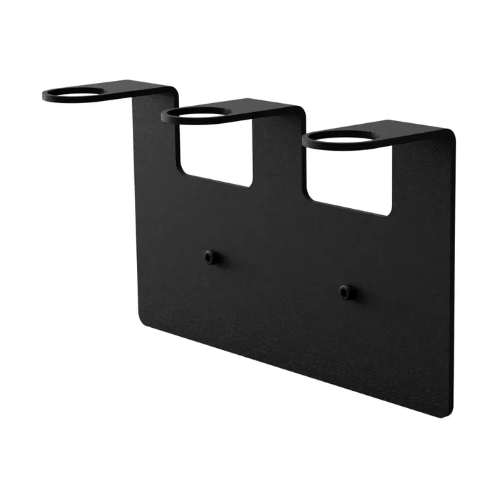 Nichba zeephouder - Zwart, triple - Nichba