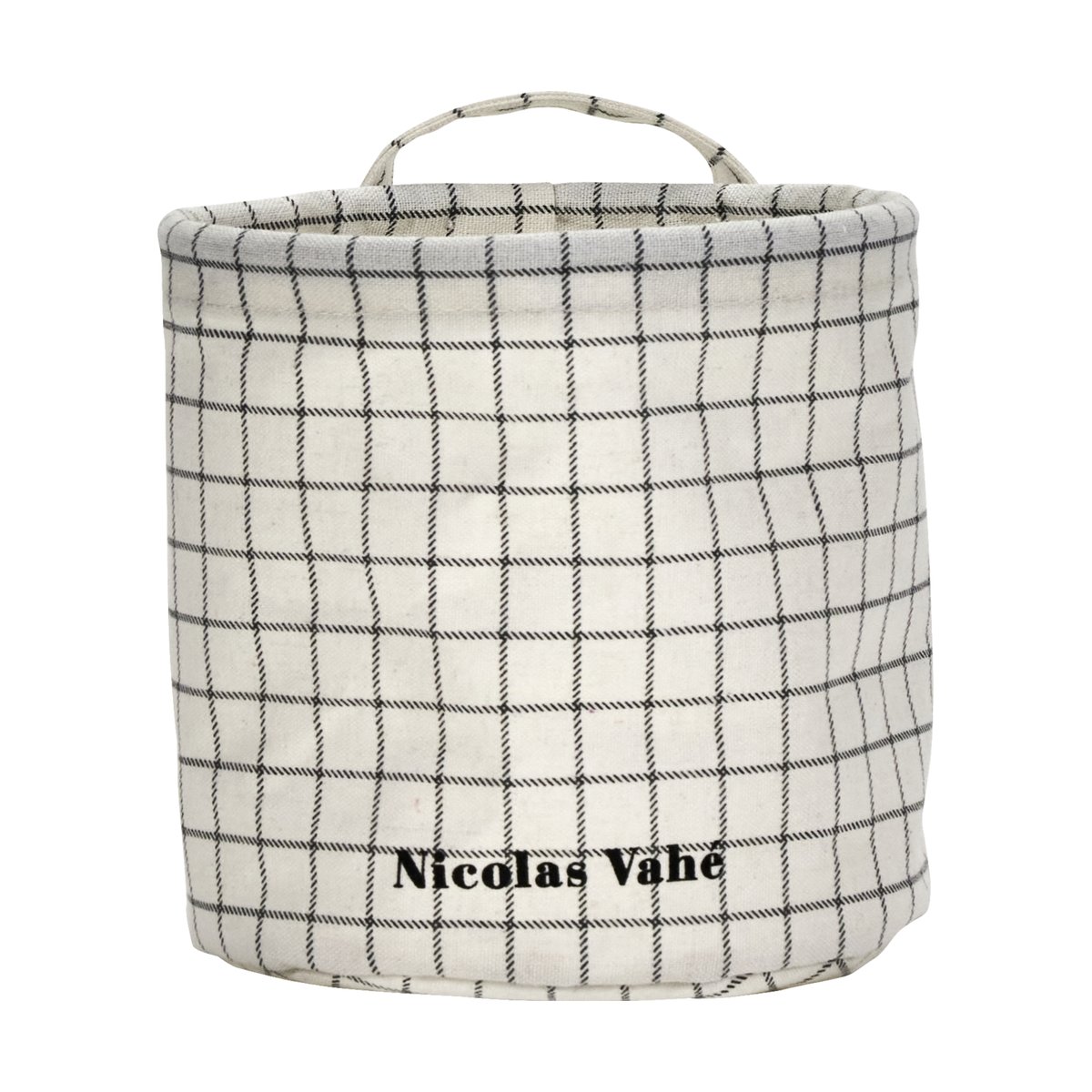 Nicolas Vahé Basket opbergmand Grijs | Scandinavisch Interieur | Opbergmanden | Grijs