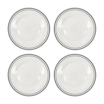 Bistro bord Ø23 cm 4-pack - Grijs - Nicolas Vahé