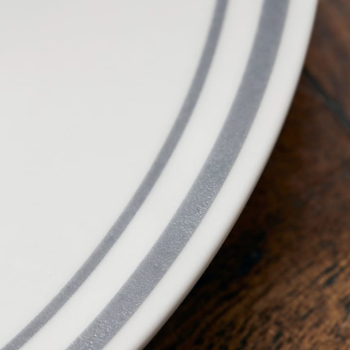 Bistro bord Ø23 cm 4-pack, Grijs Nicolas Vahé