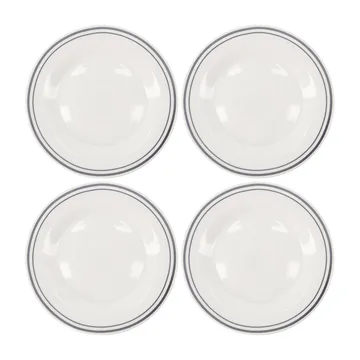 Bistro bord Ø27 cm 4-pack - Grijs - Nicolas Vahé