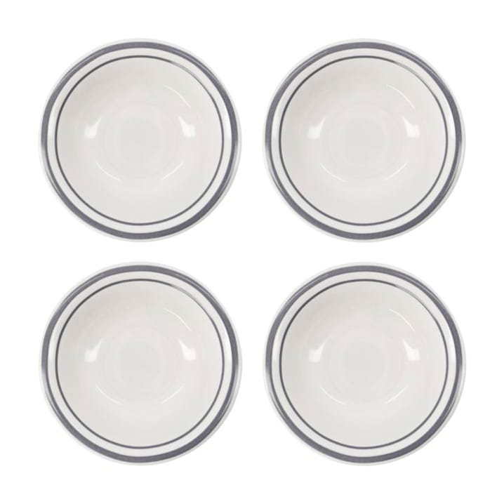 Bistro kom Ø12 cm 4-pack - Grijs - Nicolas Vahé