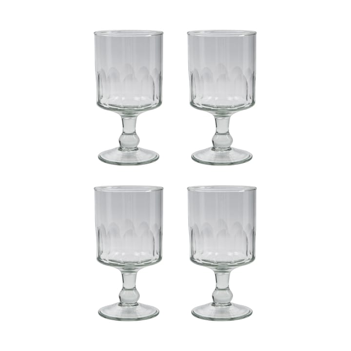 Bistro wijnglas 30 cl 4-pack - Klaar - Nicolas Vahé