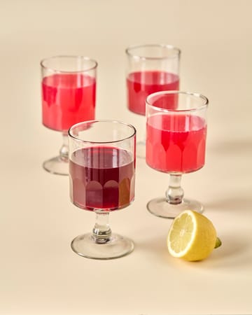 Bistro wijnglas 30 cl 4-pack - Klaar - Nicolas Vahé