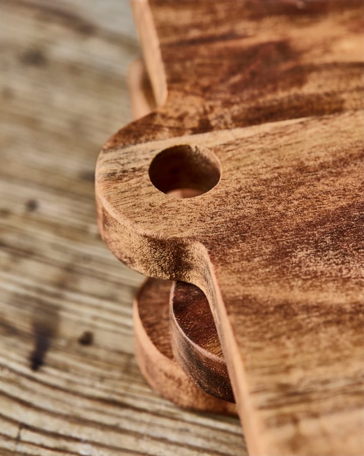 Butter snijplank 4-pack, Natuur Nicolas Vahé
