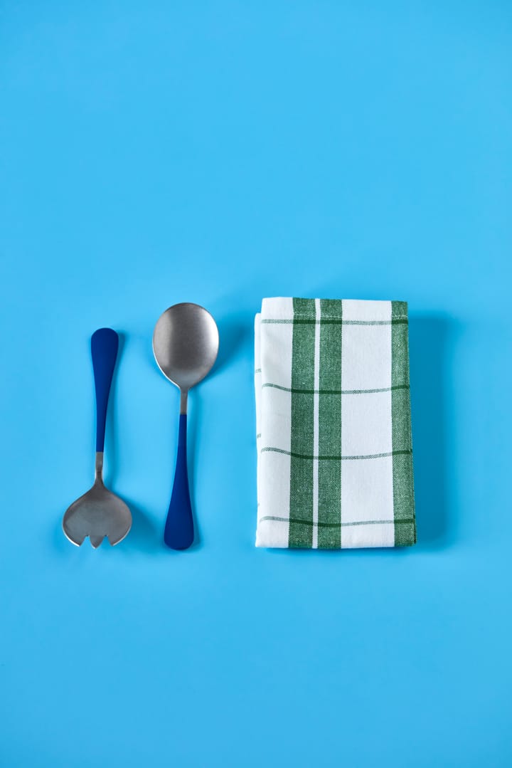 Chef katoenen servet 4-pack, Groen Nicolas Vahé