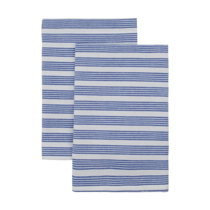 Chef keukendoek 50x70 cm - Blauw-wit - Nicolas Vahé