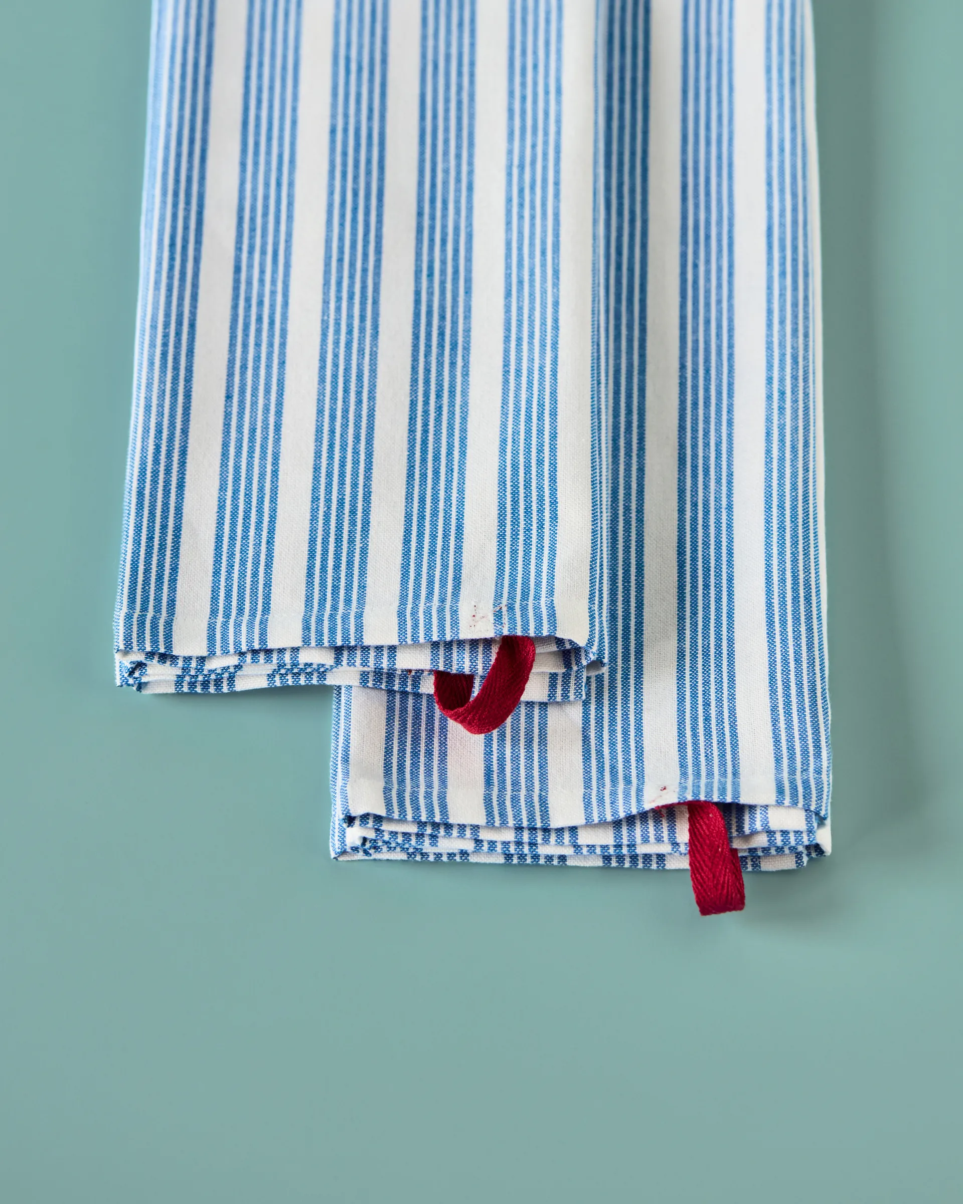 Chef keukendoek 50x70 cm, Blauw-wit Nicolas Vahé