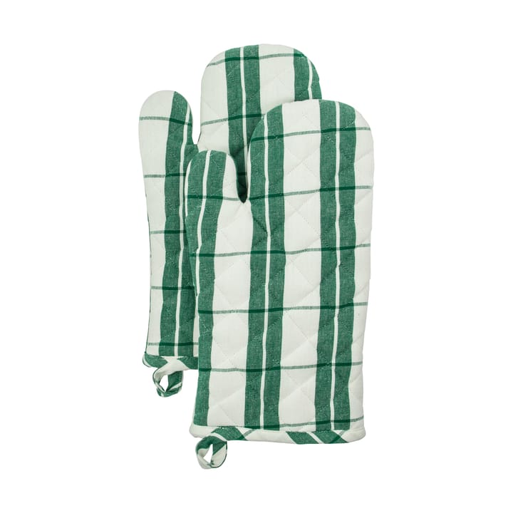 Chef ovenwant 2-pack - Groen - Nicolas Vahé