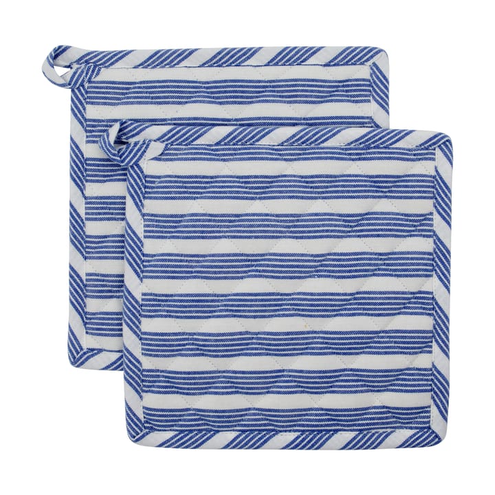 Chef pannenlappen 2-pack - Blauw - Nicolas Vahé