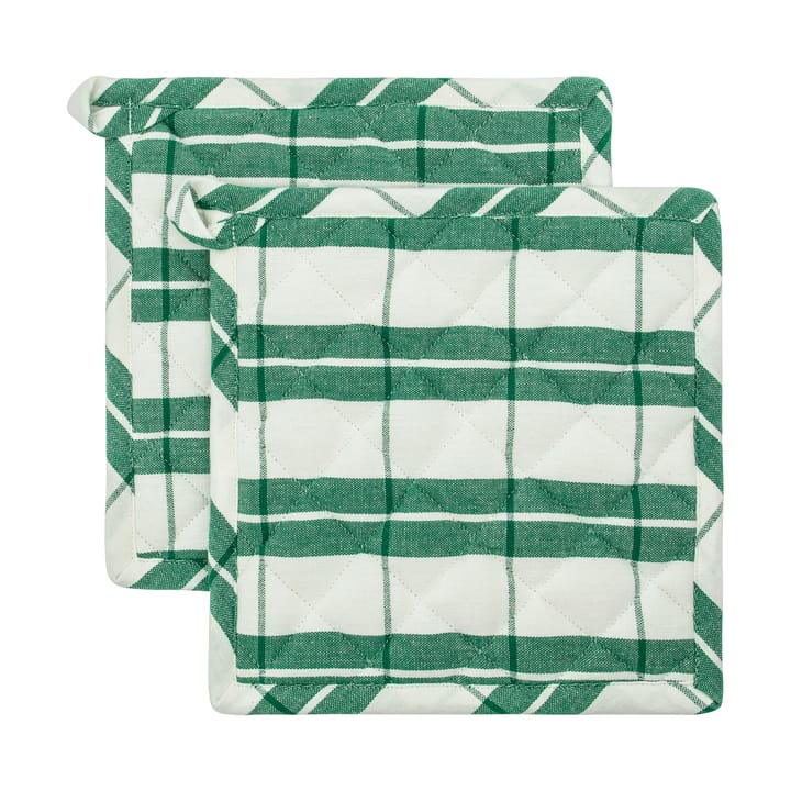 Chef pannenlappen 2-pack - Groen - Nicolas Vahé