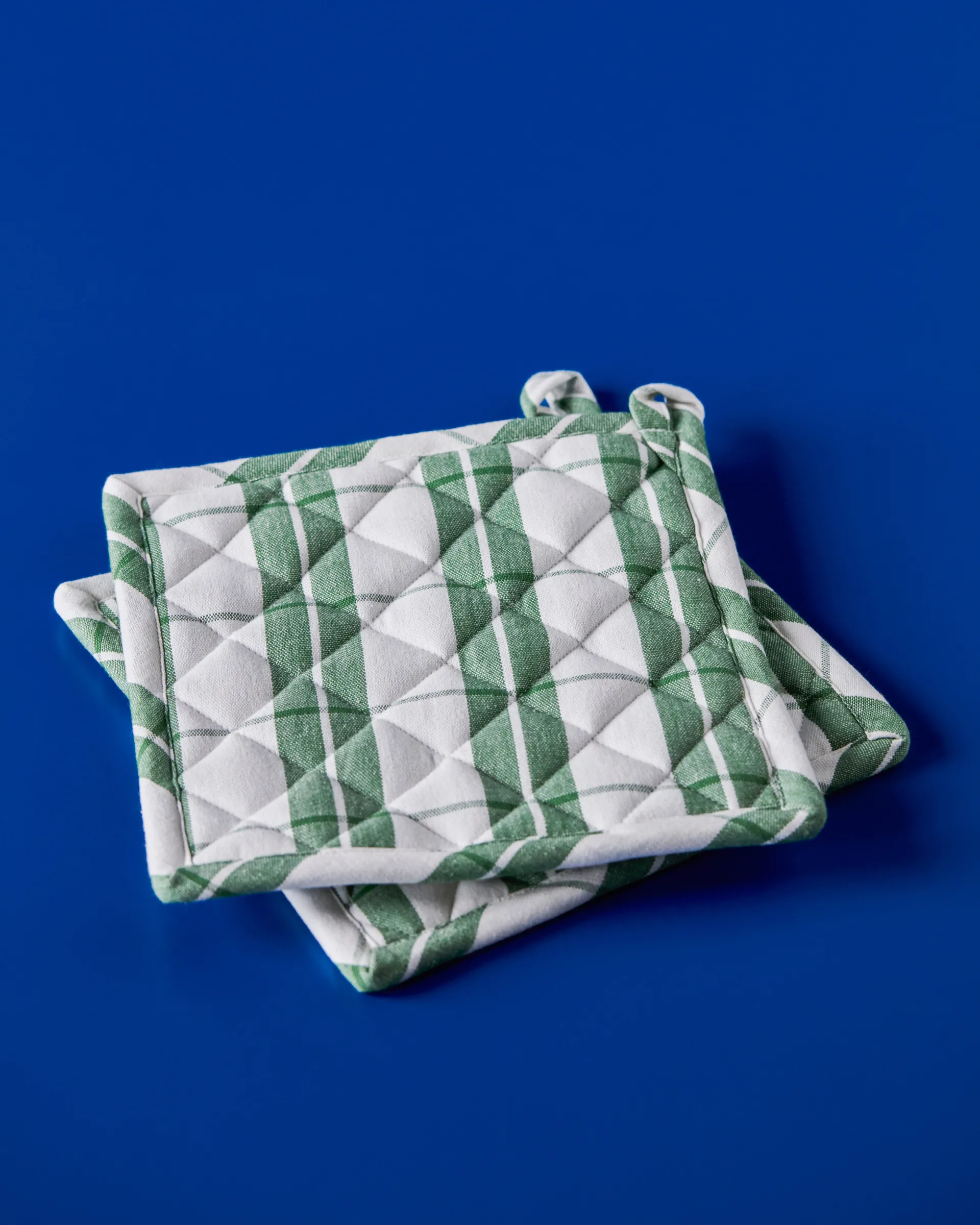 Chef pannenlappen 2-pack, Groen Nicolas Vahé